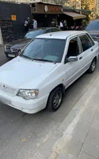 پراید ۱۳۲ مدل ۸۷ دوگانه کارخونه