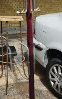 رخت آویز آهنی محکم