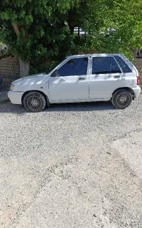 پراید 111 مدل 98 کم کار