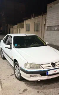 ‌پژو پارس سفید