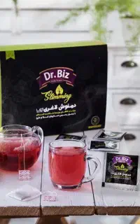 دمنوش لاغری شرکت بیز