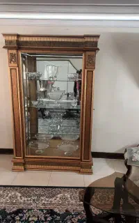 بوفه تک درب
