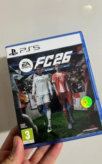 دیسک بازی FC26 نسخه PS5