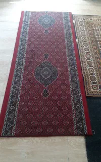 کناره فرش ماهی درهم