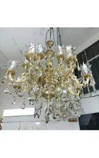 لوستر آنتیک ، برنج