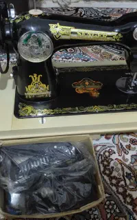 چرخ خیاطی قدیمی سینگر