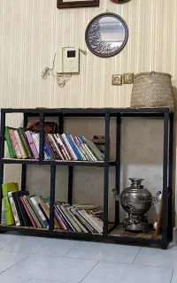 قفسه کتاب یا دکوری برای منزل یا مغازه