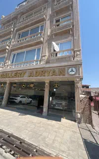 خدمات در نمایشگاه ماشین
