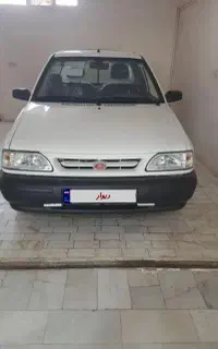 پراید وانت 151Gxمدل1404 گاز سیمی  باکوییک  ساینا