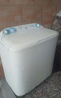 لباسشویی دو قلوی حایر