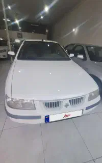 سمند ef7 مدل ۹۱ دوگانه شرکت
