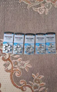 باتری سمعک سایز 675 مارک RAYoVAc اصلی