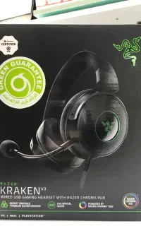 هدست ریزر مدل KRAKEN v3 در حد نو