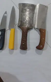 ساتور وچاقو