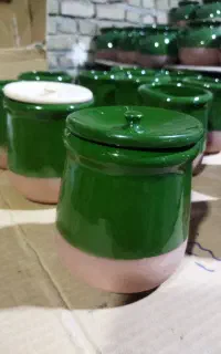 انواع ظروف سفالی دیزی سفالی