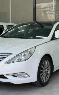 سوناتا وای اف مدل 2014 سفید