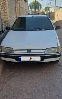 پژو اردی۸۵