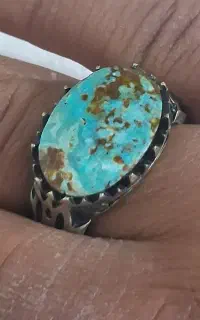 انگشتر فیروزه نیشابور