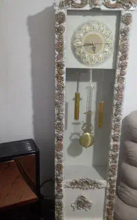 ساعت ایستاده