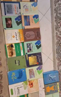 وسائل فروشی در حد نو.کتب دانشگاهی پیام نور