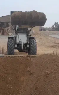 خاک برداری بامینی لودر ولودر