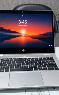لب تاب hp در حد نوبدون خطو خش