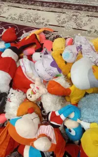 تعدادی عروسک