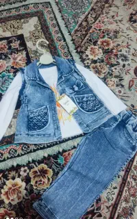 لباس دخترانه کاملا نو سایز دختر دوساله