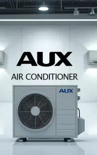 کولر گازی AUX اقساط حتی در شرایط جنگ/بازرگانی طلوع