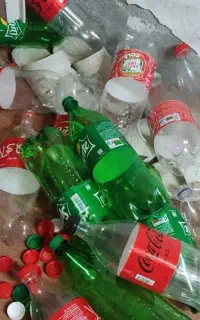 بطری نوشابه