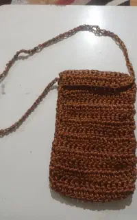 کیفهای دستبافت مکرومه و رافیا