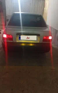 پراید ۸۶دوگانه کارخانه