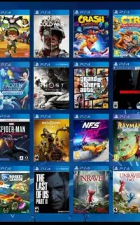 فروش دیتای بازی کپی خور کنسول Ps4