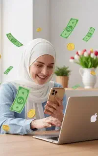 کاردرمنزل برای بانوان عزیز