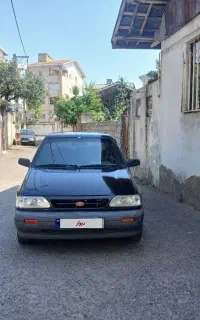 پراید صبا مدل ۸۳ تمام انژکتور