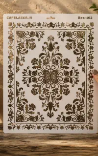 طراحی و ساخت انواع شابلون‌