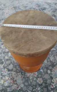 تنبک فلزی بزرگ