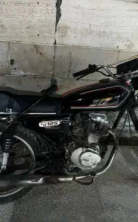 هوندا سی جی ۱۲۵ مدل ۹۳