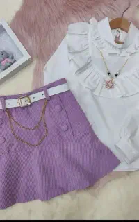 حراج شومیز دامن دخترانه