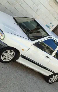 پراید مدل ۸۶ دوگانه شاسی پلمپ