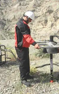 حفاری چاه آب