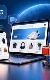 طراحی سایت فروشگاهی حرفه‌ای