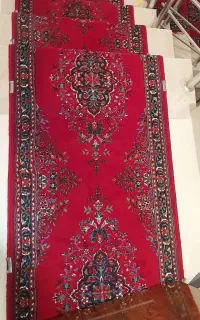 فرش پله