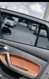 شیشه دودی کریستالی ودید درشب .
