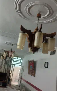 ۳عدد لوستر چوبی