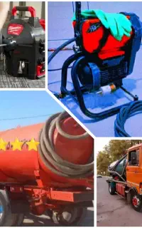 لوله بازکنی وتخلیه چاه فاضلاب بافنربرقی ضمانتی۲۴س