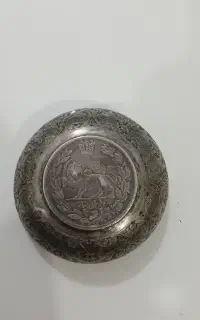 ظرف عتیقه احمد شاه قاجار