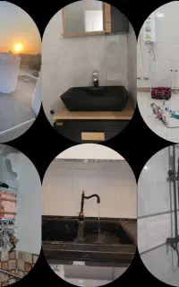 لوله کشی ، نصب شیرآلات ، تعمیر ابگرمکن