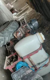 تراکتور با لوازم
