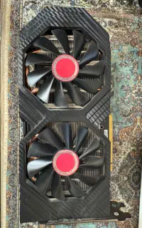کارت کرافیک RX 580 8G XFX در حد بیج پلمپ